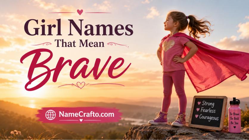 Girl Names That Mean Brave