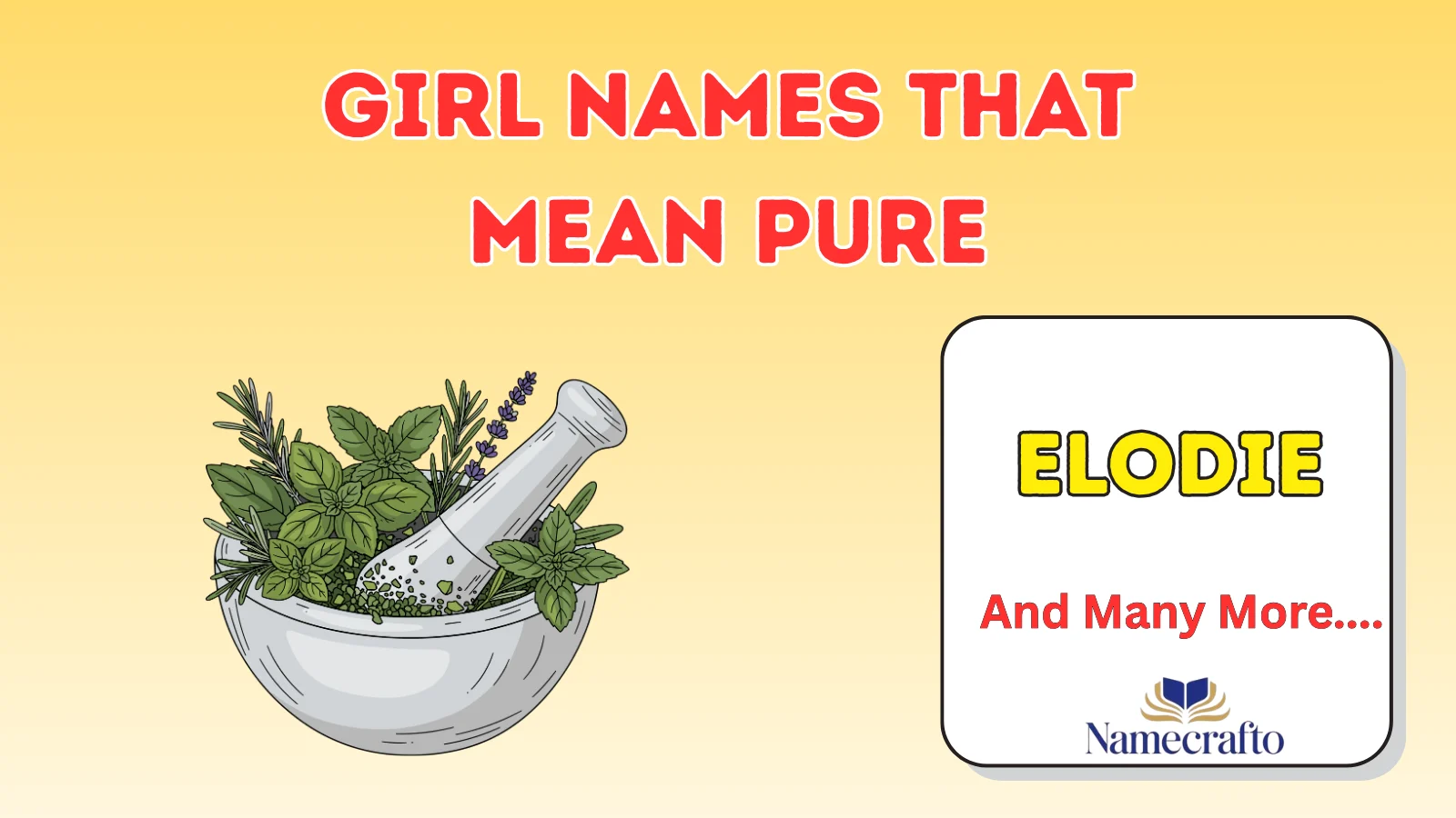Girl Names That Mean Pure
