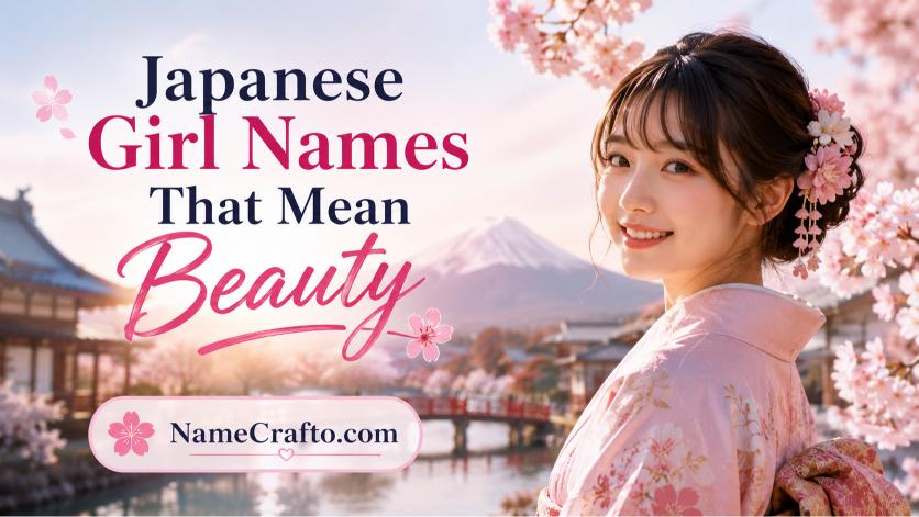 Japanese Girl Names That Mean Beauty