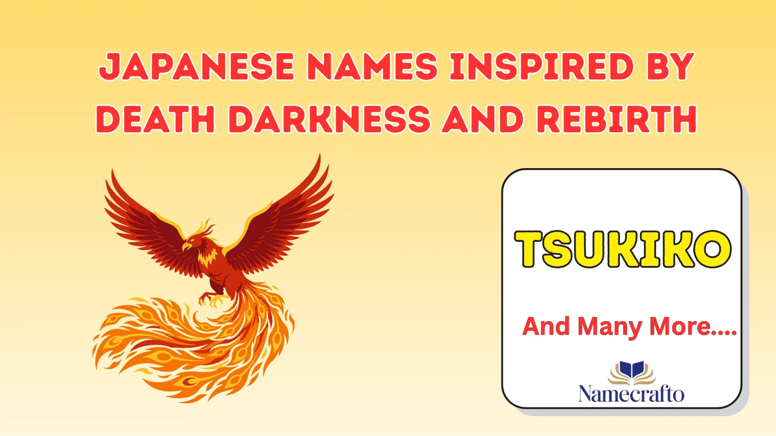 Japanese Names Inspired By Death Darkness And Rebirth