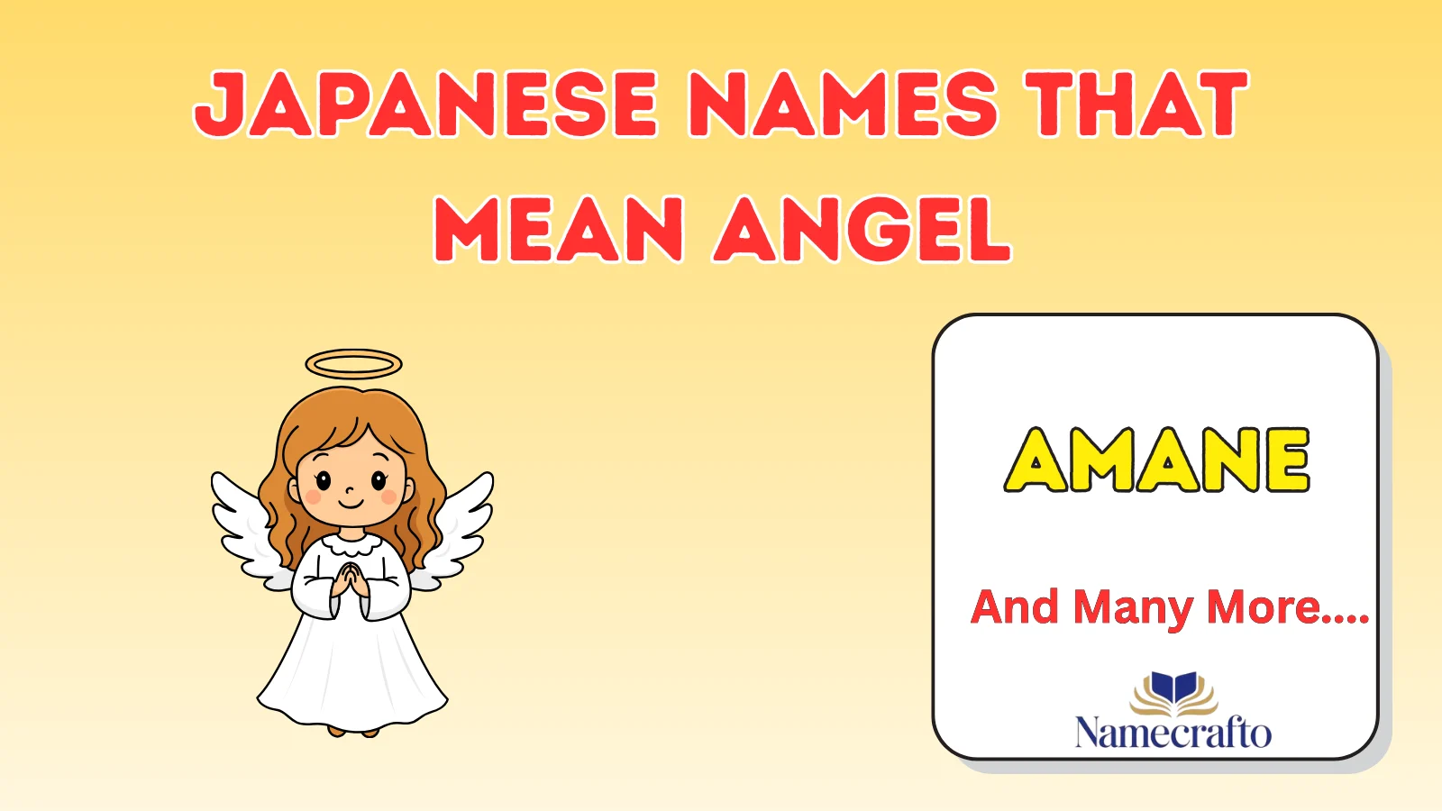 Japanese Names That Mean Angel