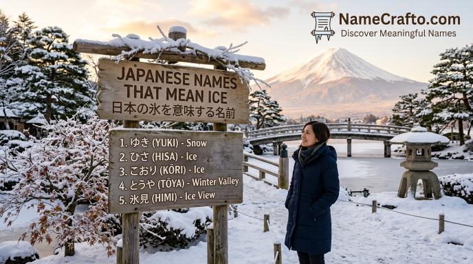 Japanese Names That Mean Ice Parents