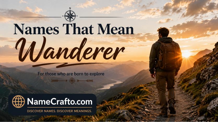 Magical Names That Mean Wanderer