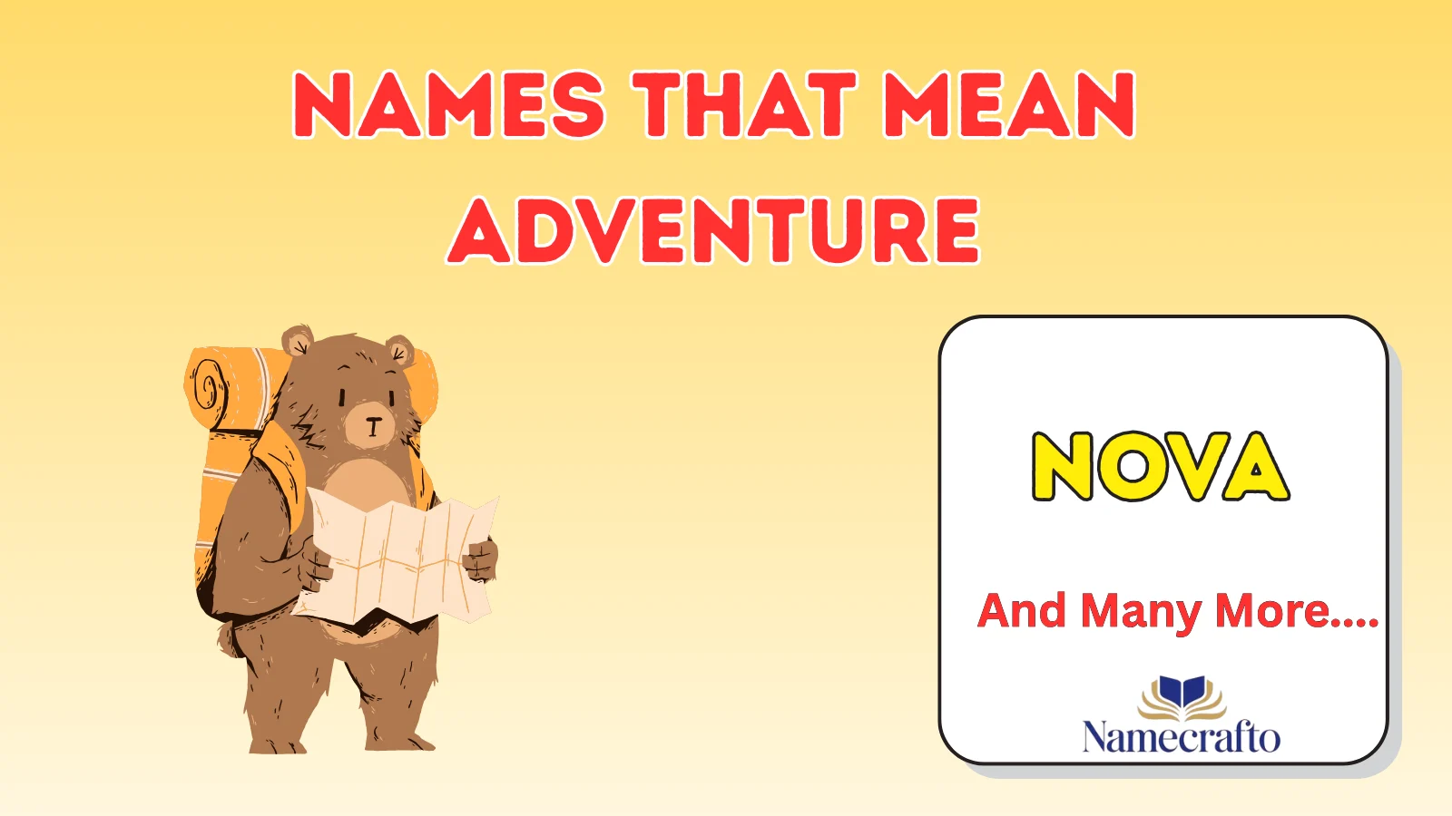 Names That Mean Adventure