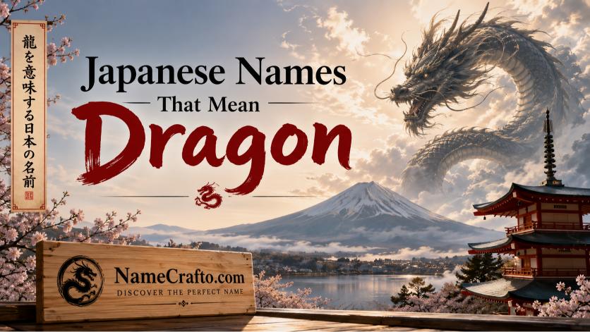 Names That Mean Dragon