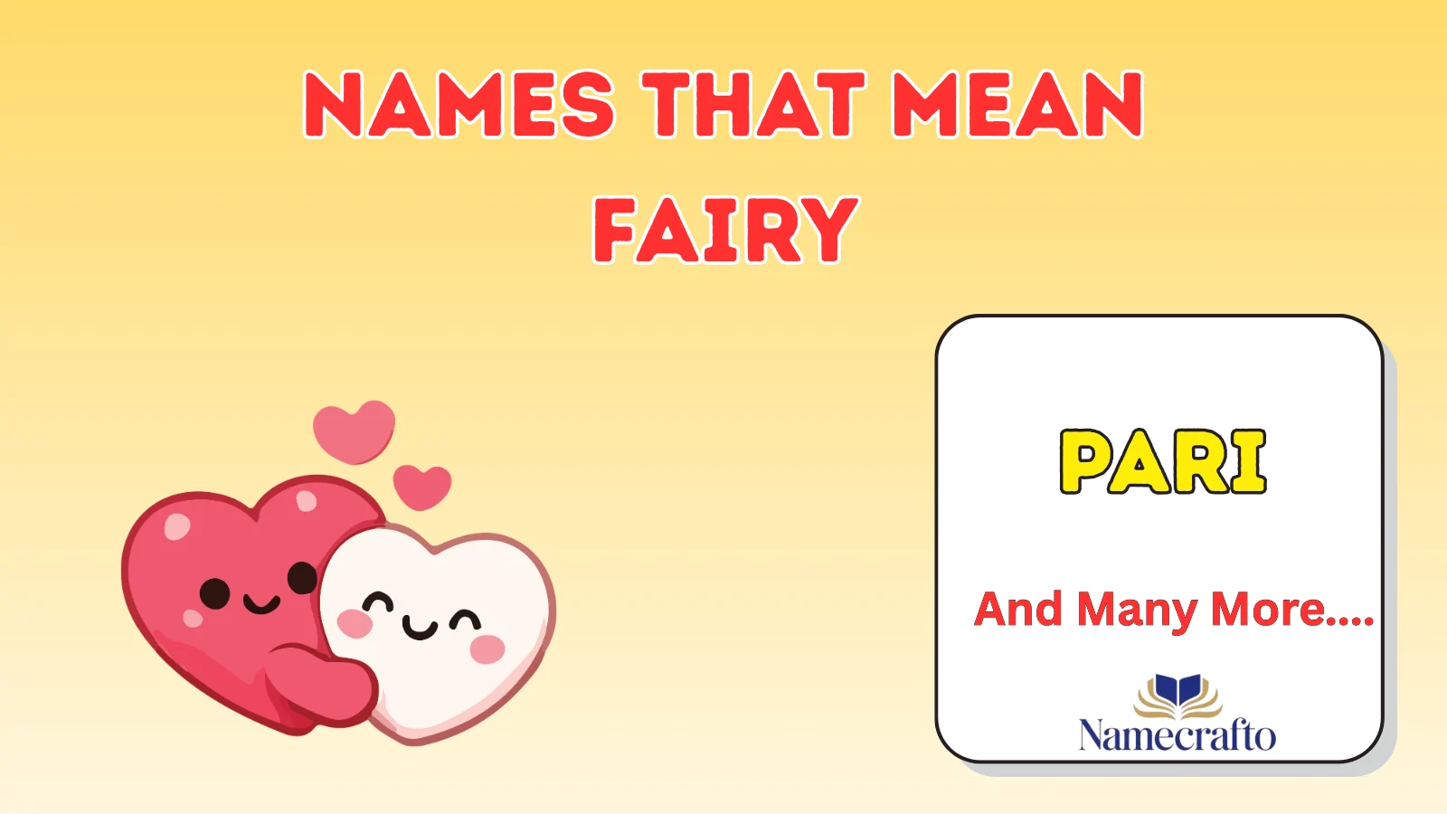 Names That Mean Fairy