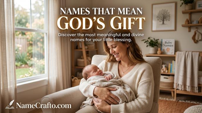Names That Mean Gods Gift