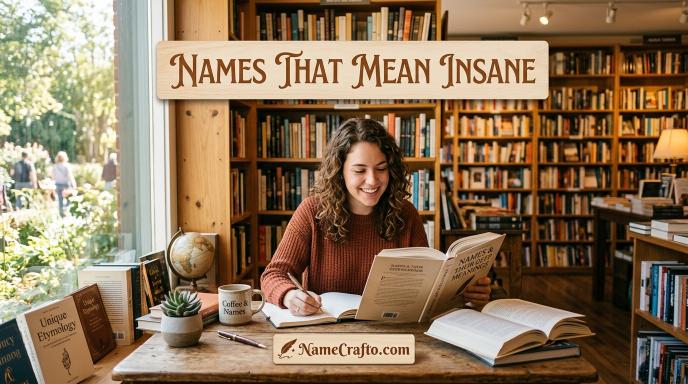Names That Mean Insane