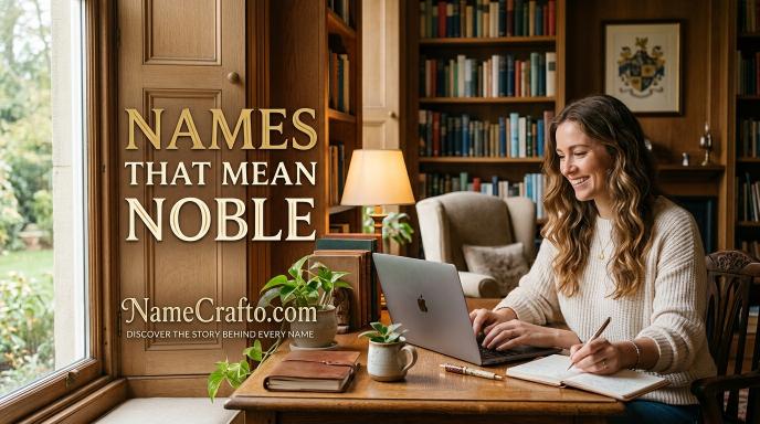 Names That Mean Noble