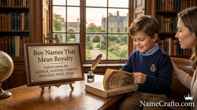 Names That Mean Royalty
