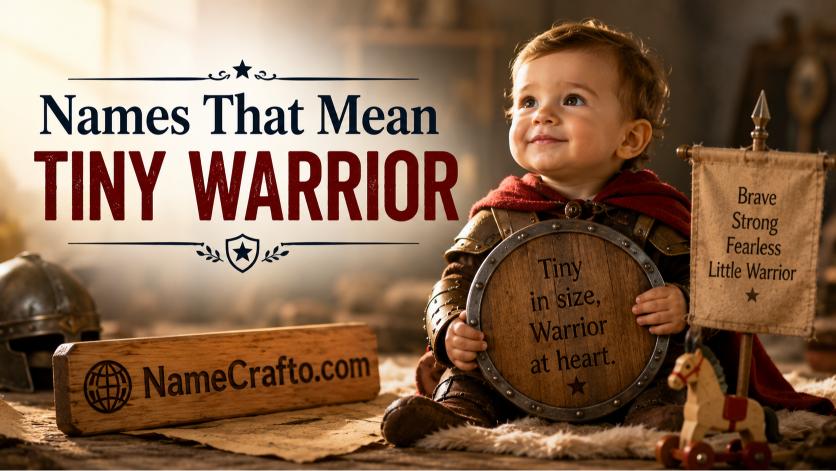 Names That Mean Tiny Warrior