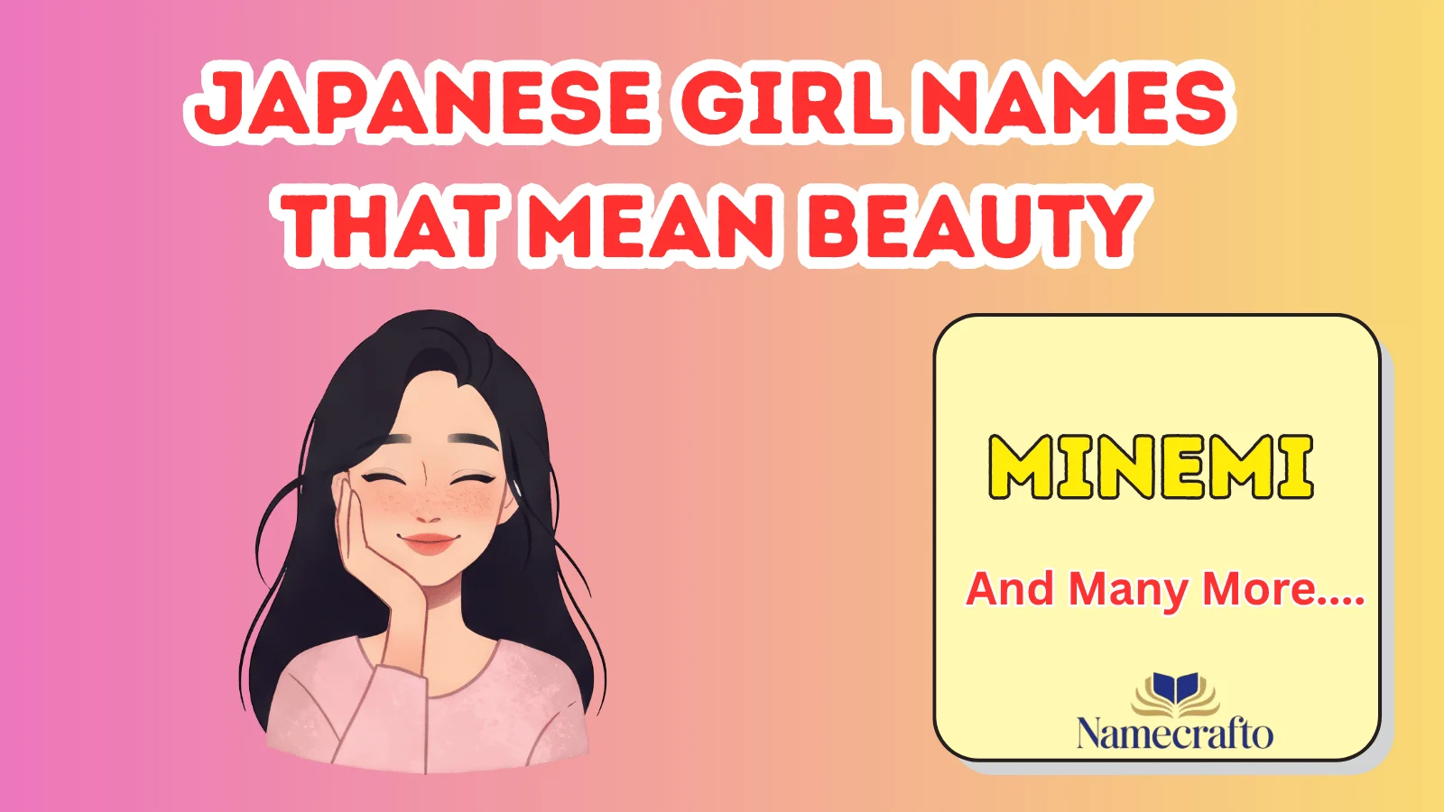 Popular Japanese Girl Names That Mean Beauty