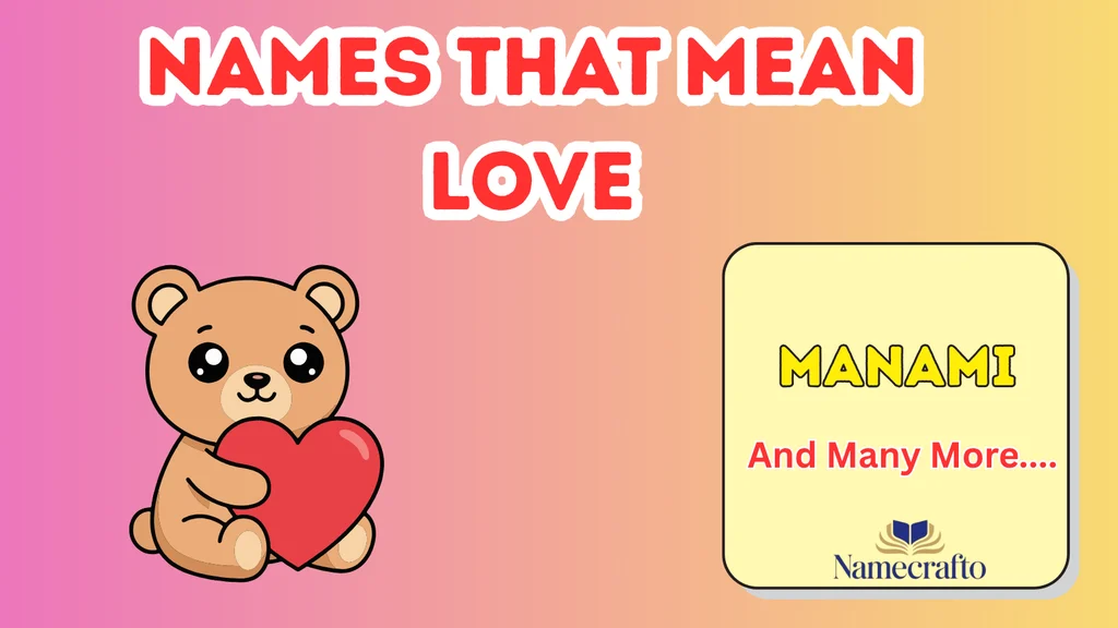 Popular Japanese Girl Names That Mean Love