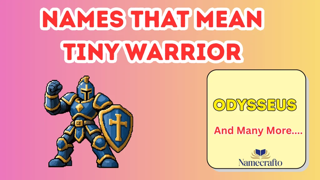 Tiny Warrior Names Inspired by Strength and Protection
