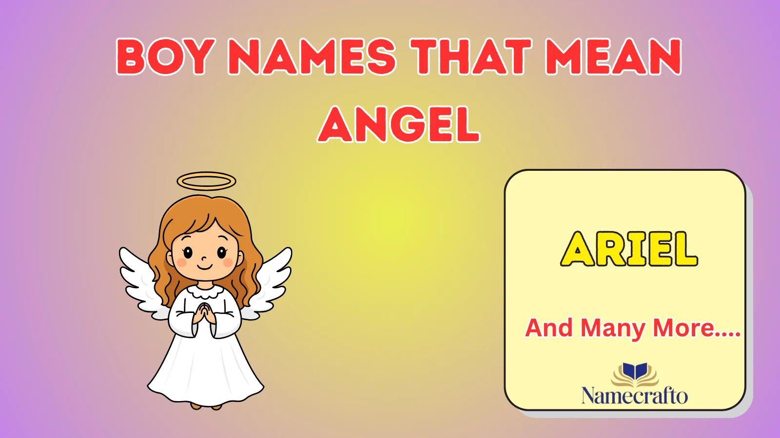 Boy Names That Mean Angel