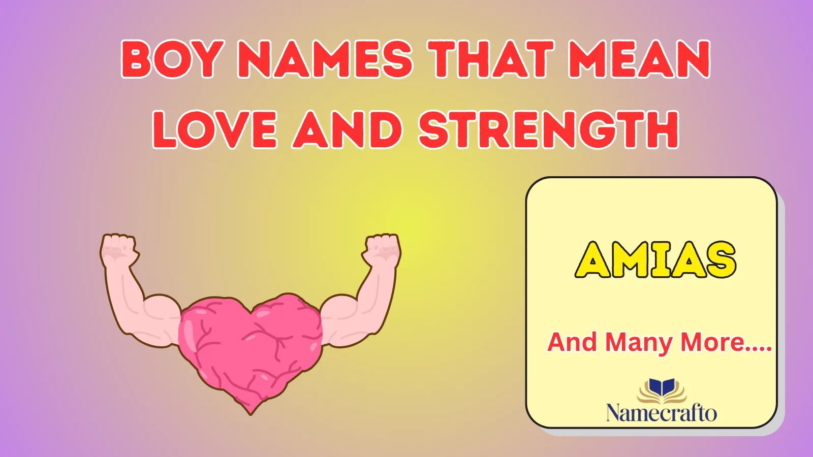 Boy Names That Mean Love and Strength