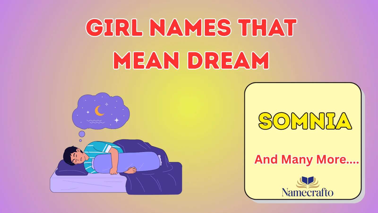 Girl Names That Mean Dream