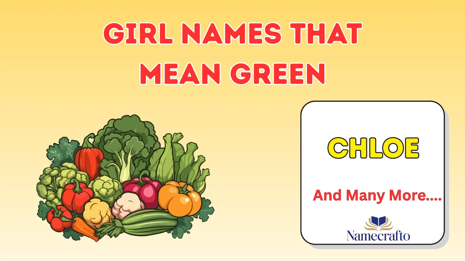 Girl Names That Mean Green