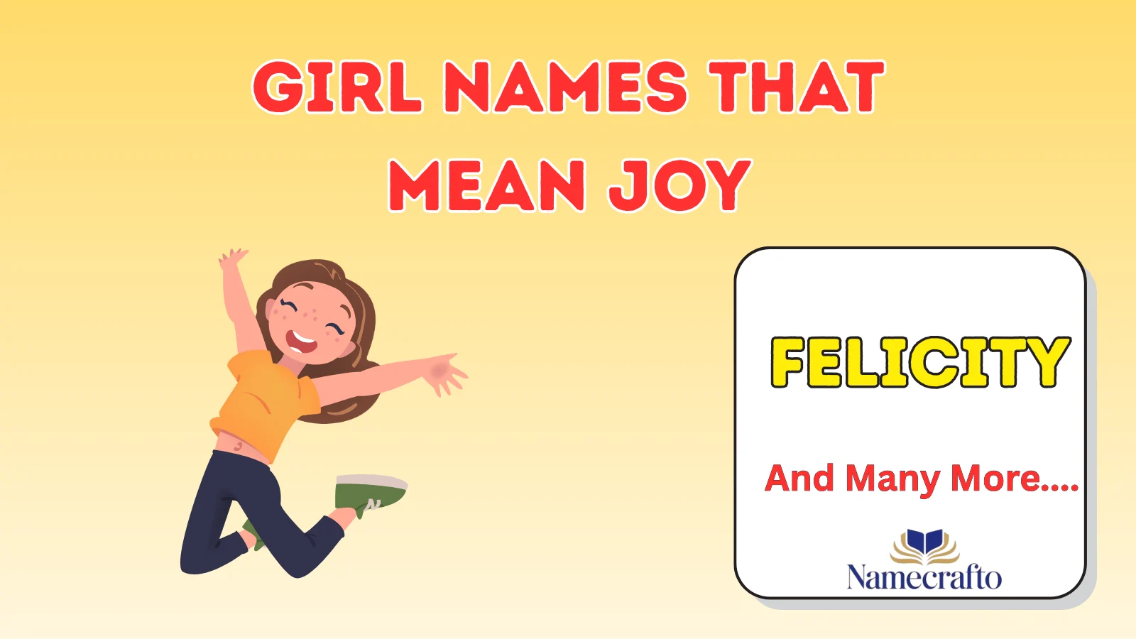 Girl Names That Mean Joy