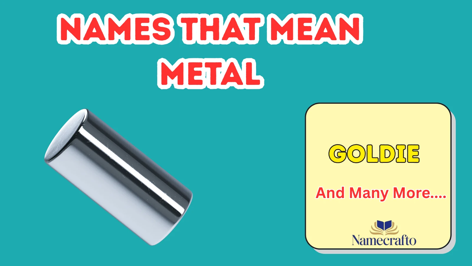 Girl Names That Mean Metal or Metal-Inspired Strength