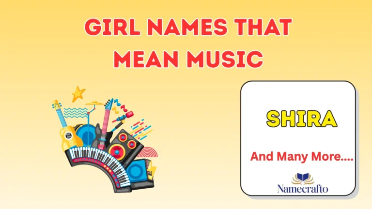Girl Names That Mean Music