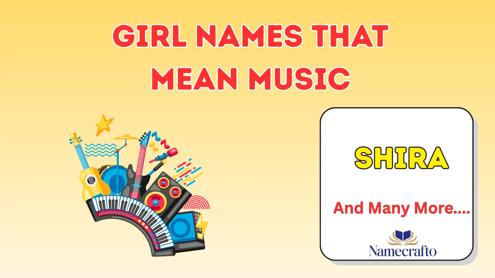 Girl Names That Mean Music
