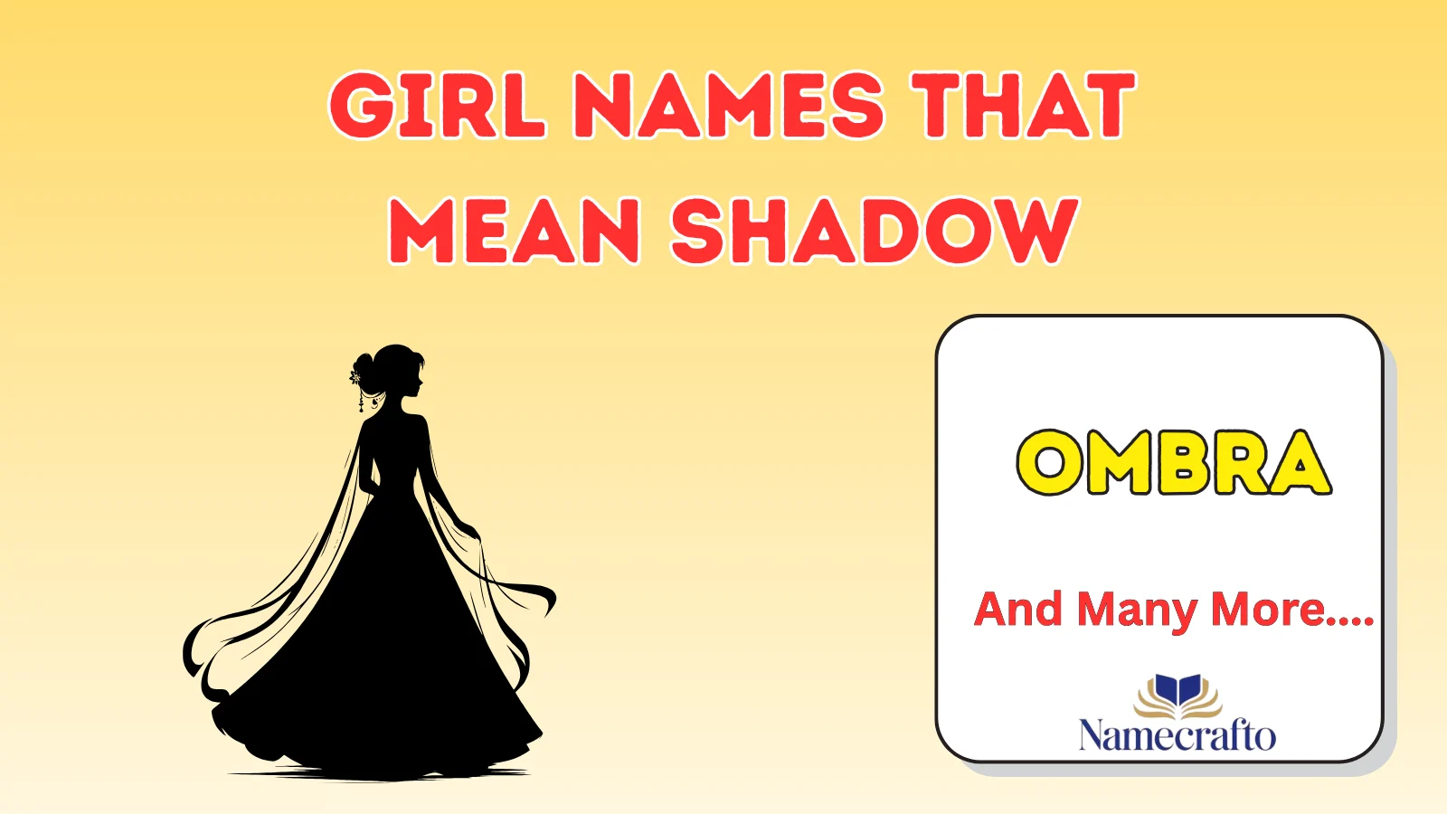 Girl Names That Mean Shadow