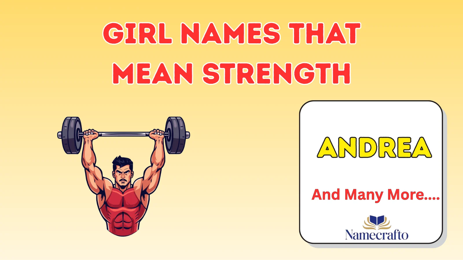 Girl Names That Mean Strength