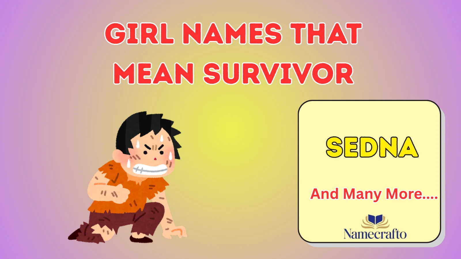 Girl Names That Mean Survivor