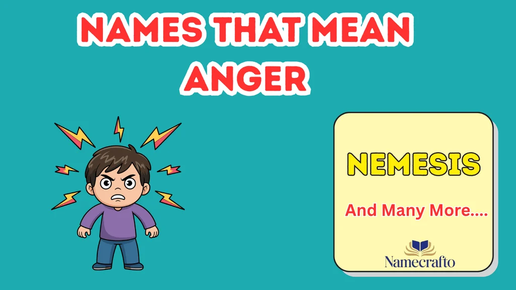 Mythological Names That Represent Anger and Fury