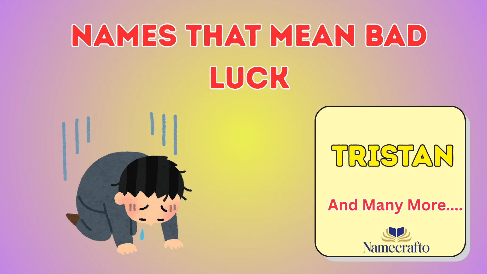 Names That Mean Bad Luck