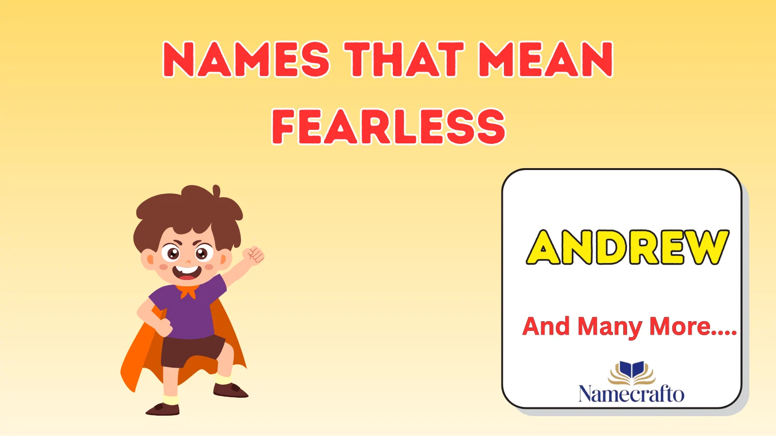 Names That Mean Fearless