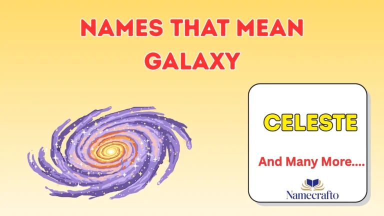 Names That Mean Galaxy