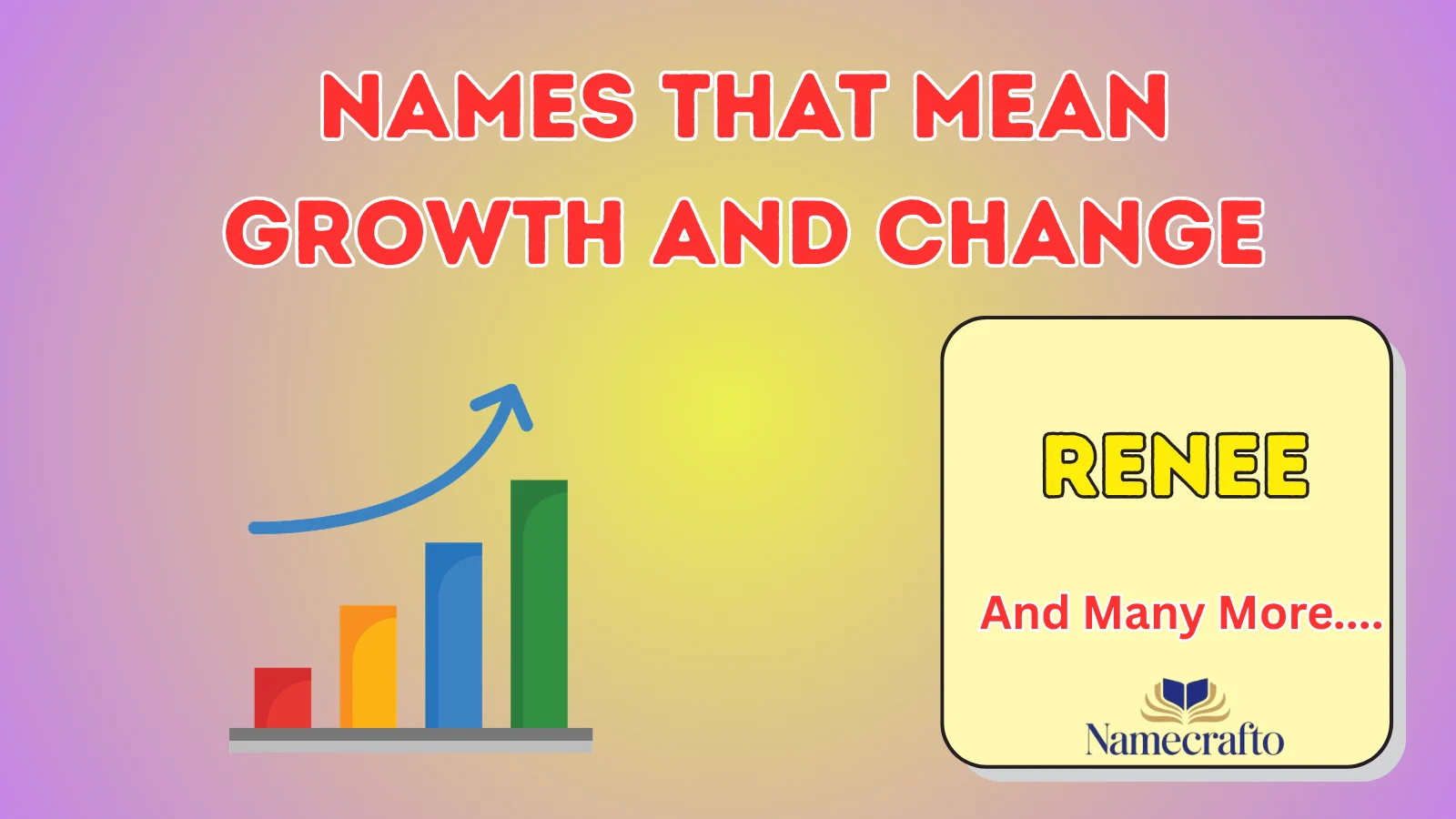 Names That Mean Growth and Change