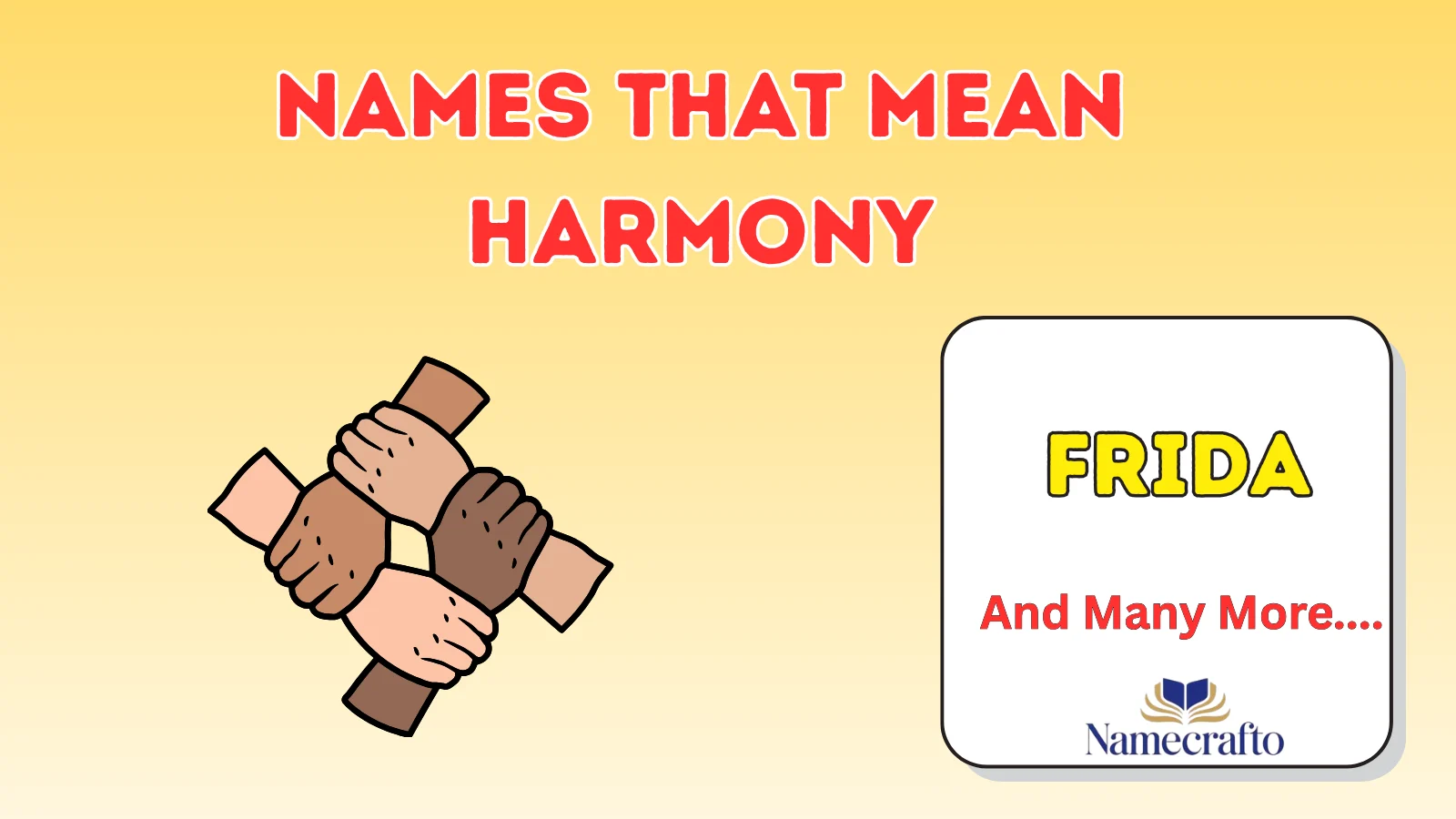 Names That Mean Harmony