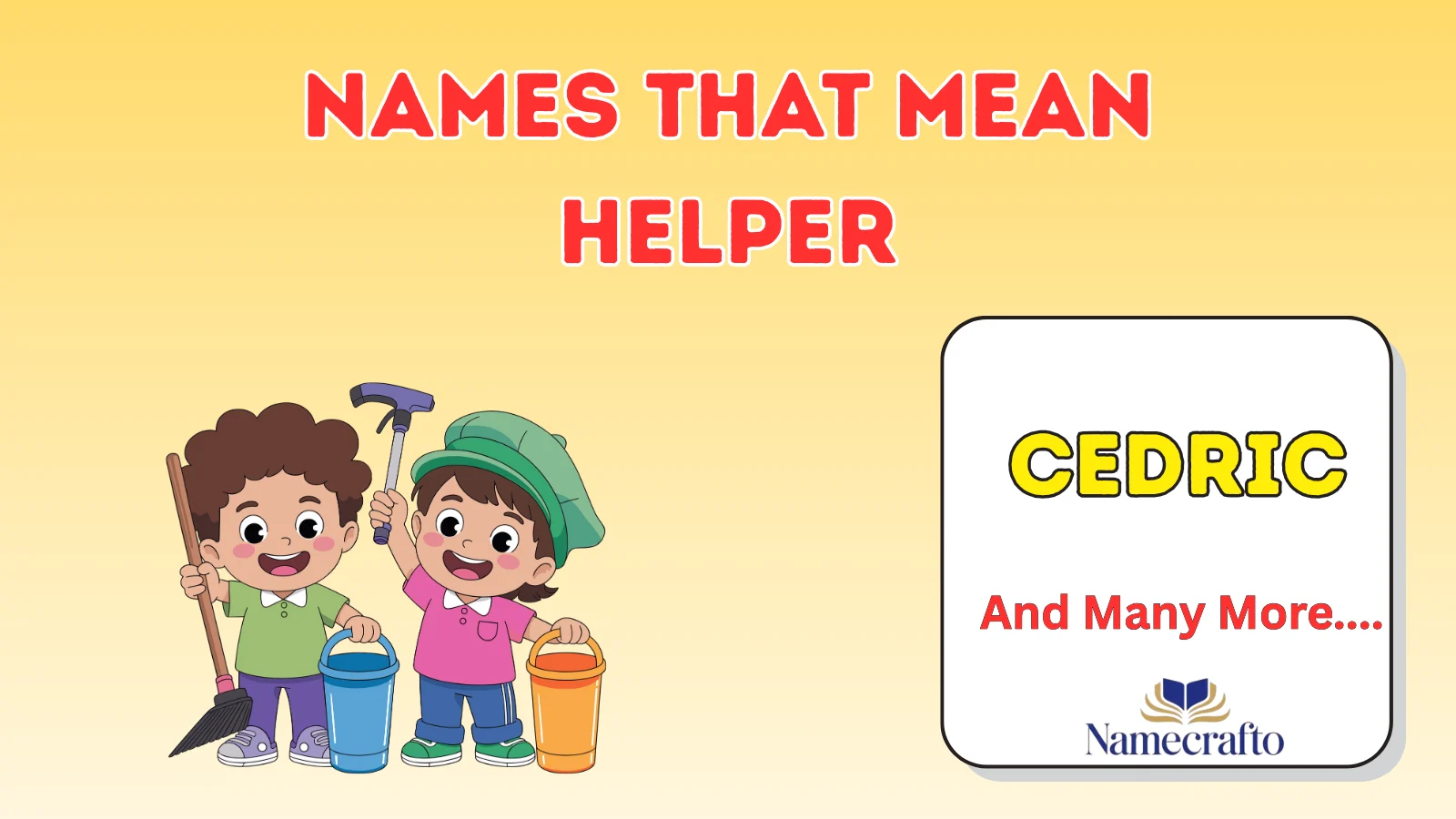 Names That Mean Helper
