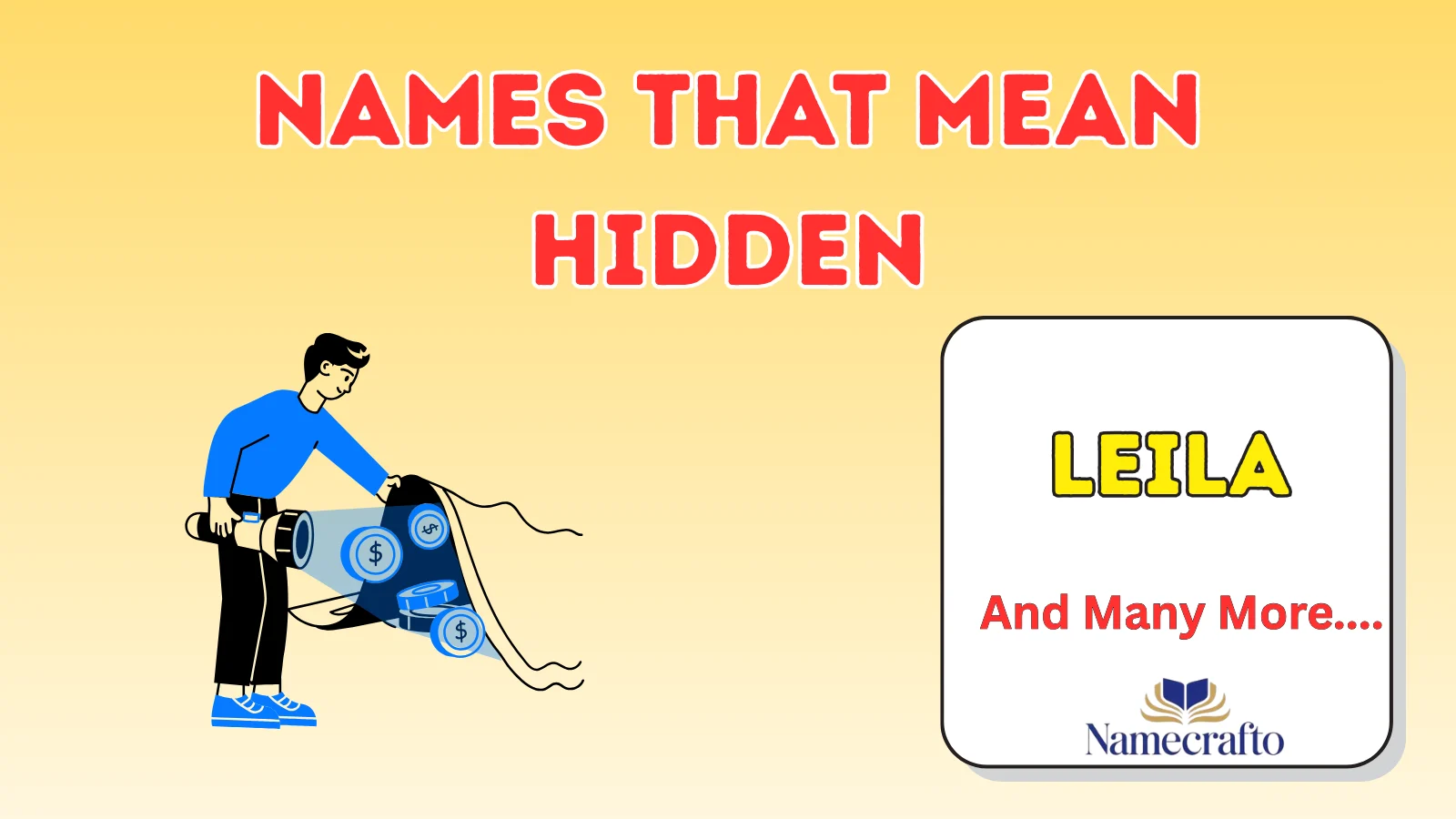 Names That Mean Hidden
