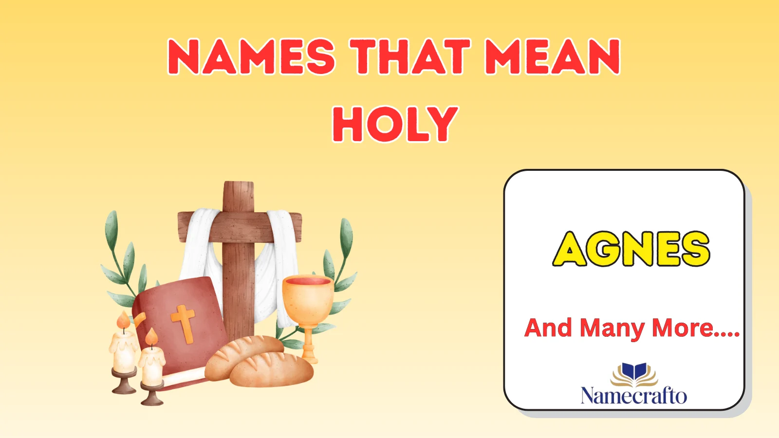 Names That Mean Holy