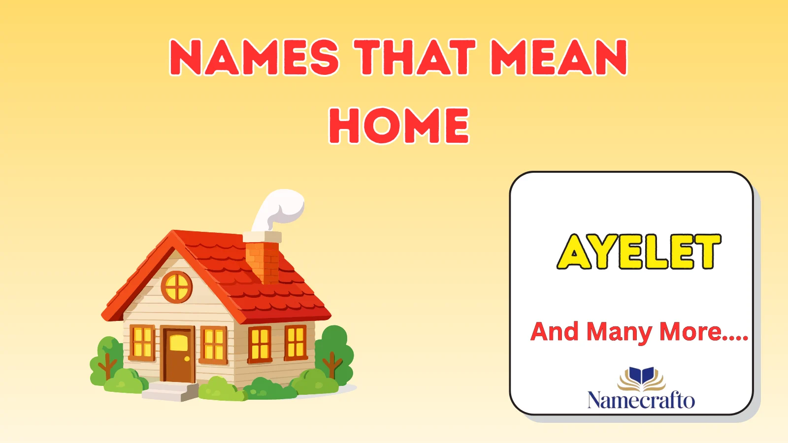 Names That Mean Home