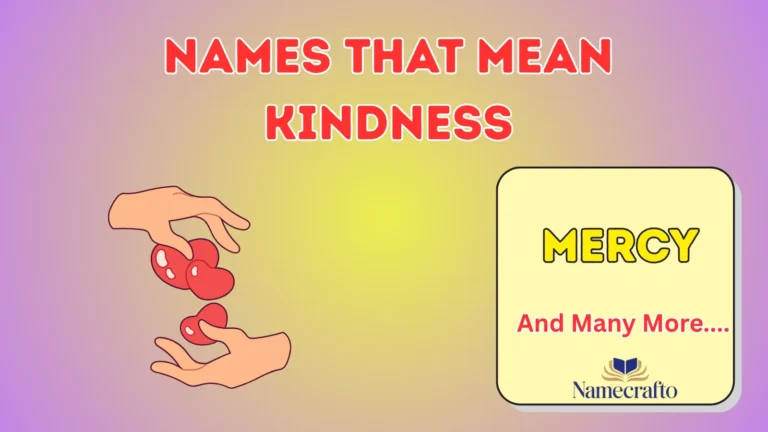 Names That Mean Kindness