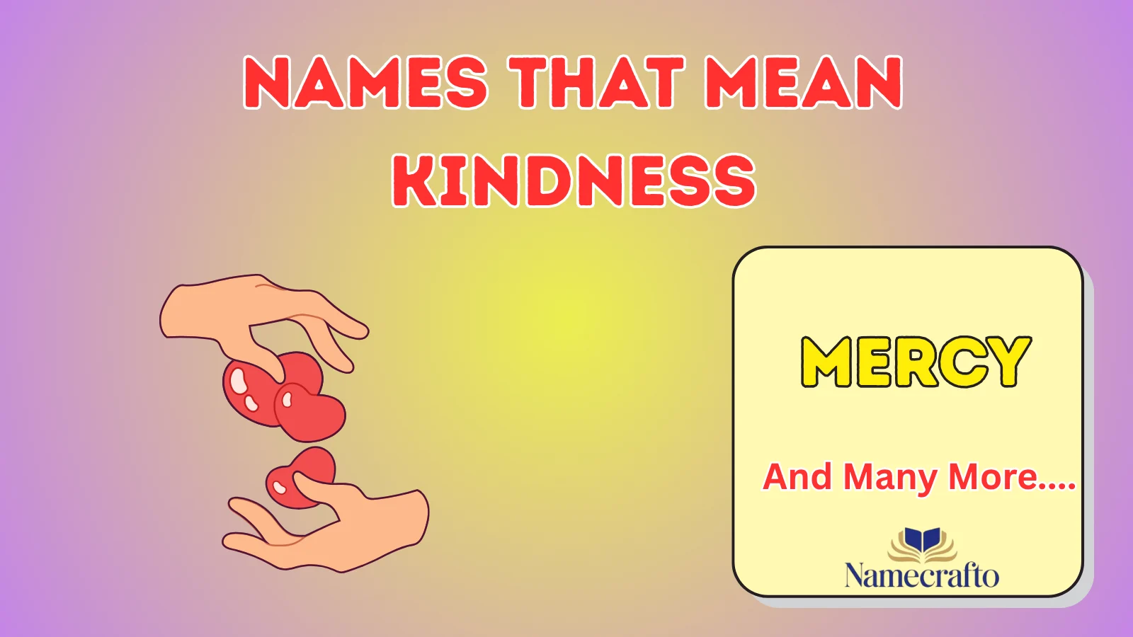 Names That Mean Kindness