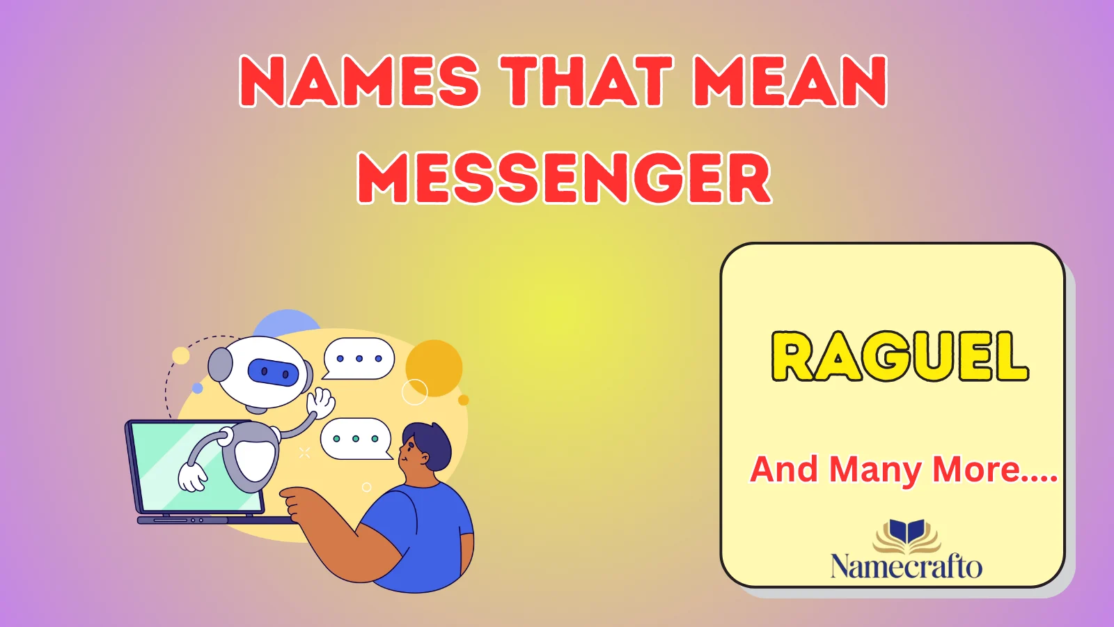 Names That Mean Messenger