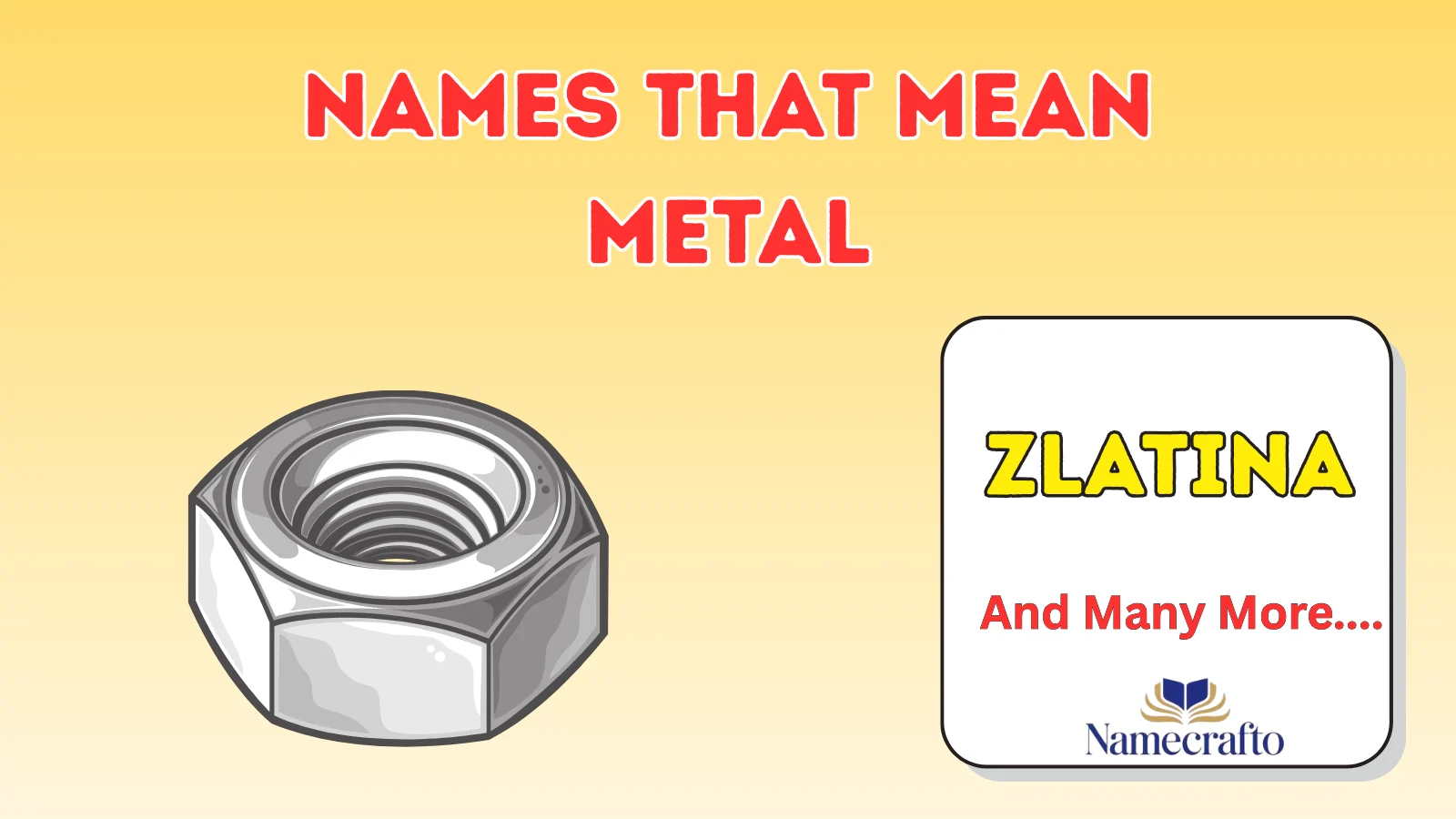 Names That Mean Metal