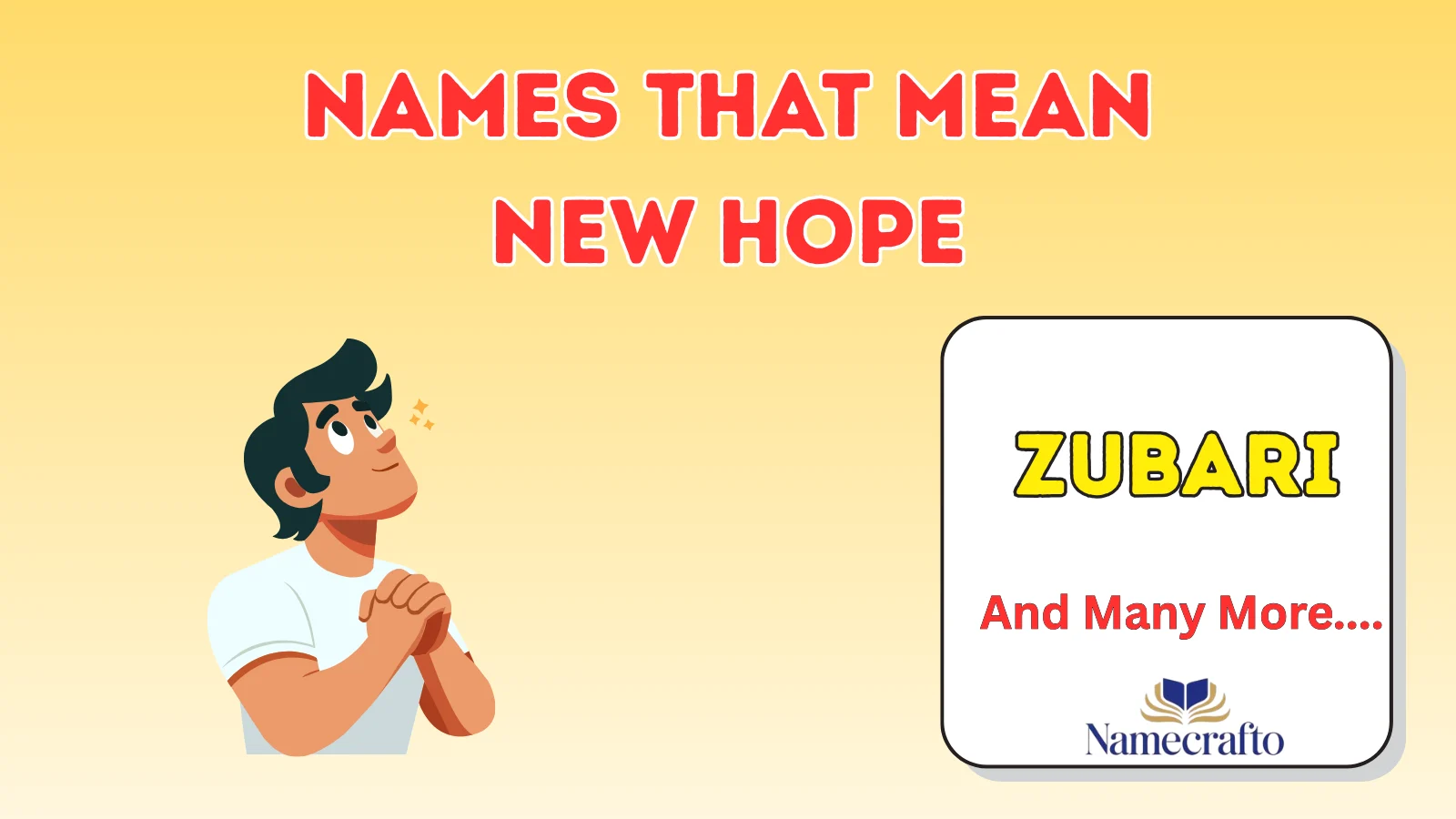Names That Mean New Hope
