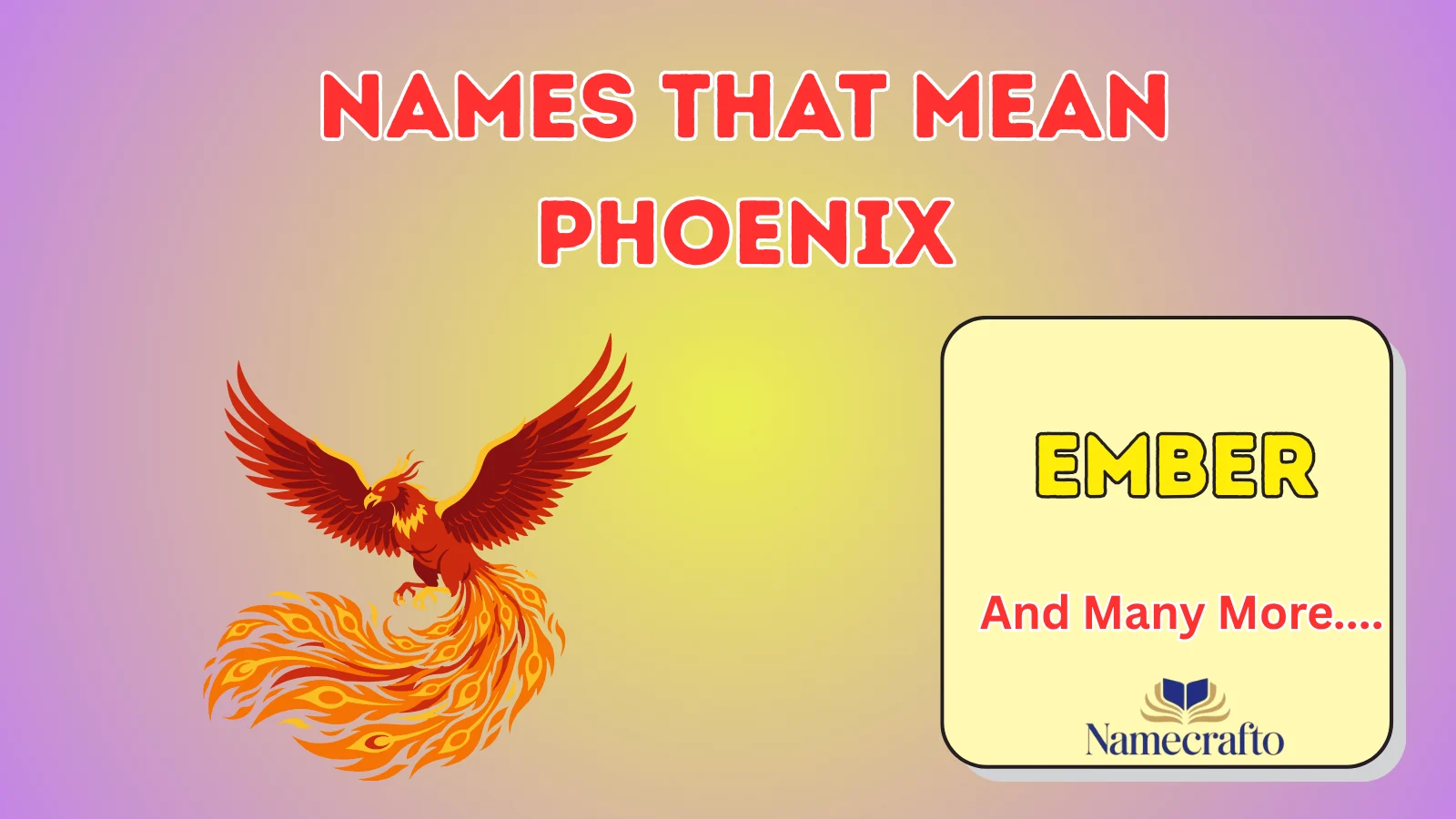 Names That Mean Phoenix