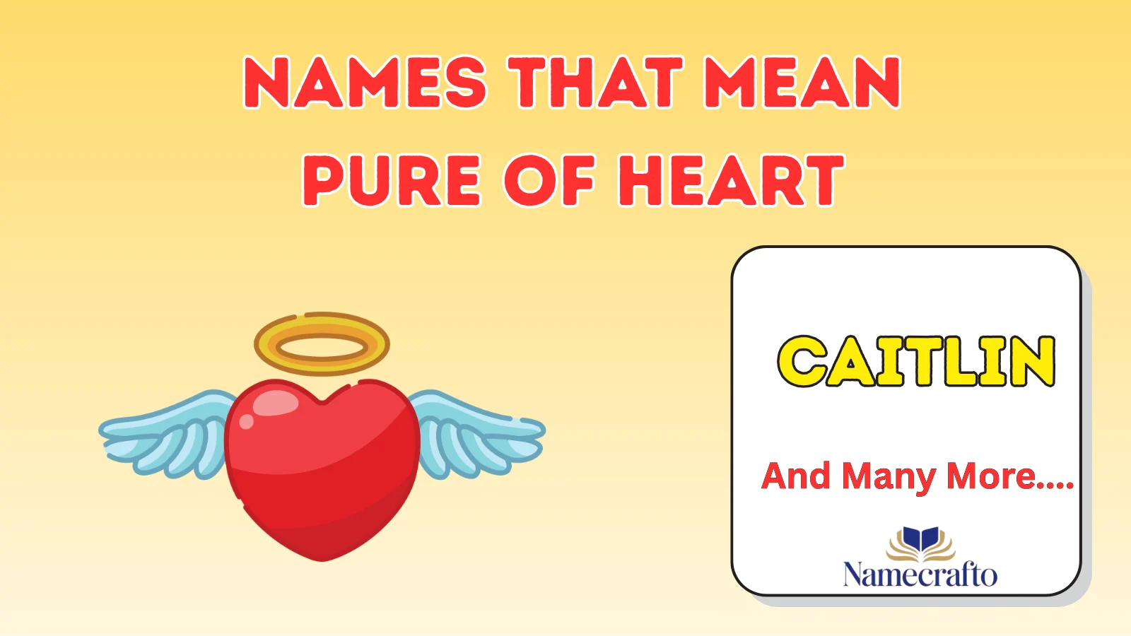 Names That Mean Pure of Heart