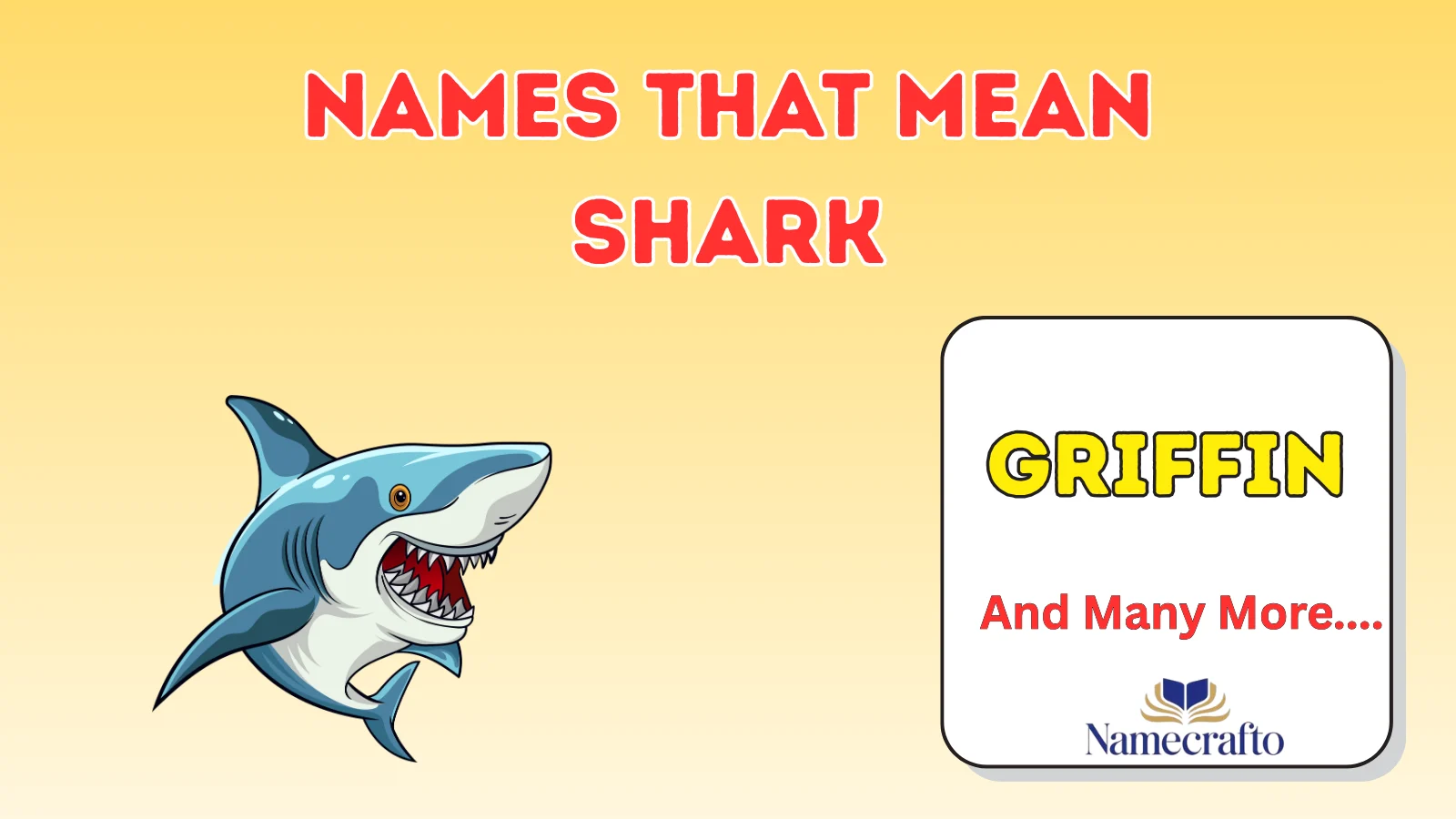 Names That Mean Shark