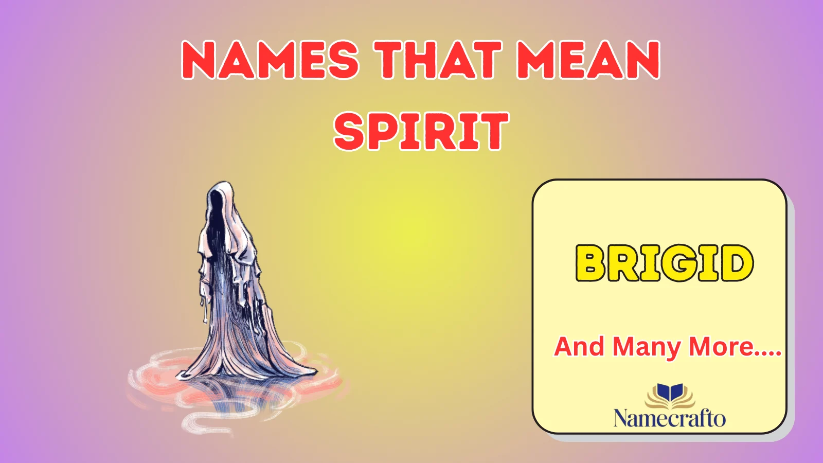 Names That Mean Spirit