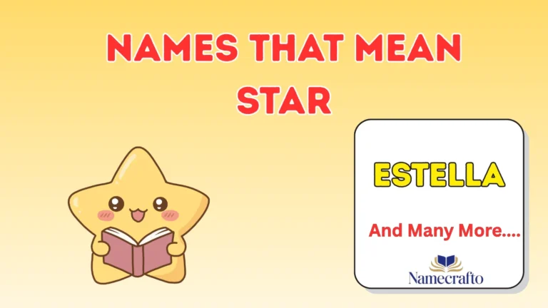 Names That Mean Star