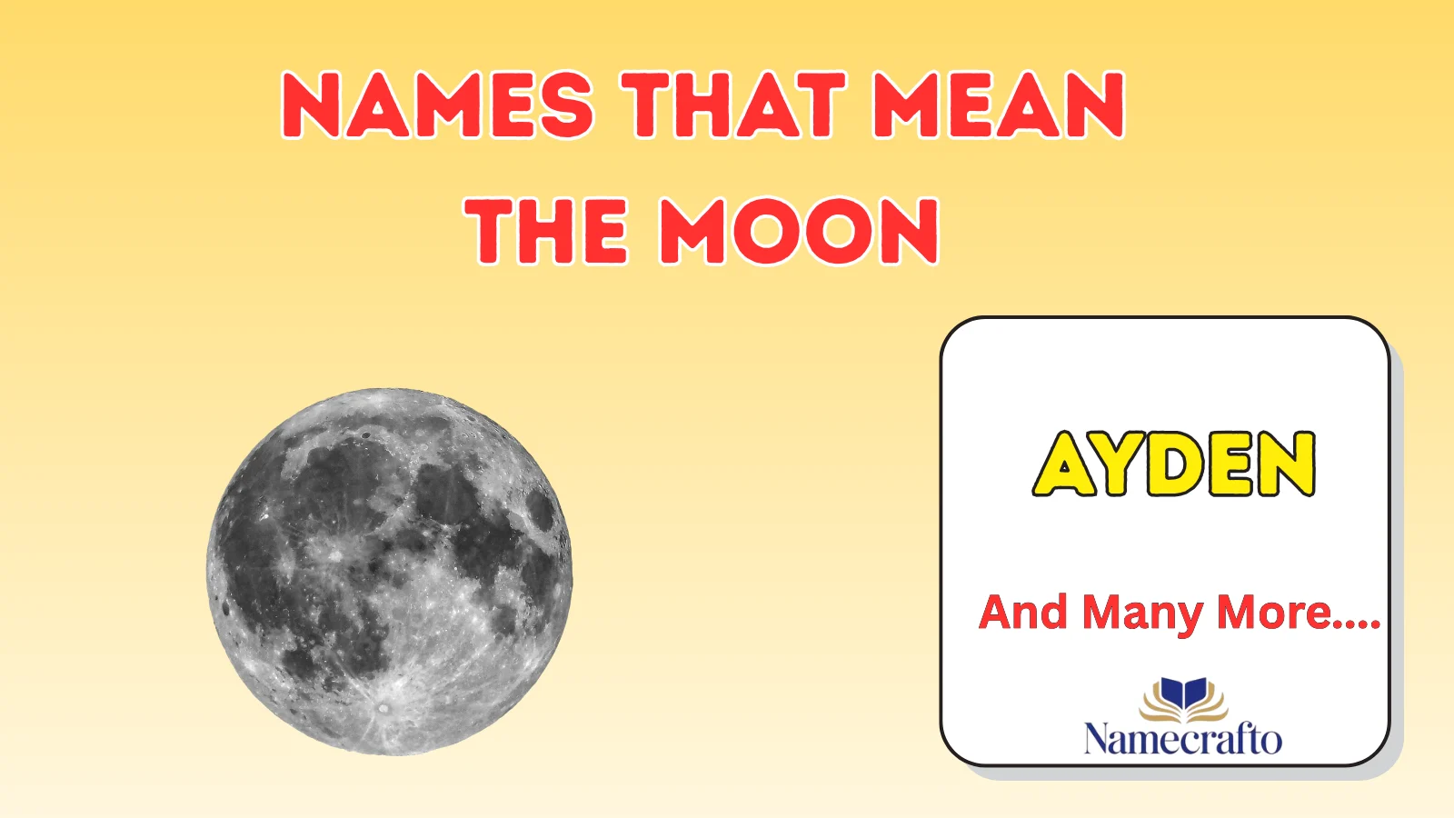 Names That Mean The Moon